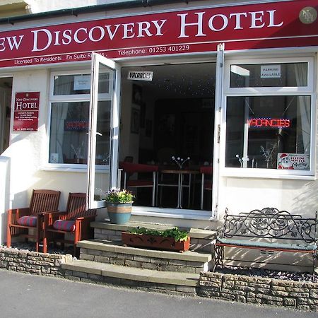 Myroomz New Discovery Hotel Blackpool Bagian luar foto
